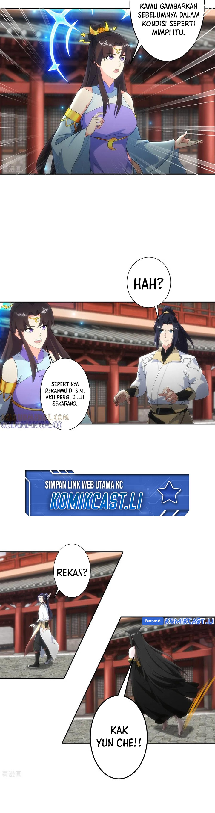 Against the Gods Chapter 751 Bahasa Indonesia